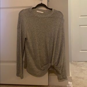 Grey sweater